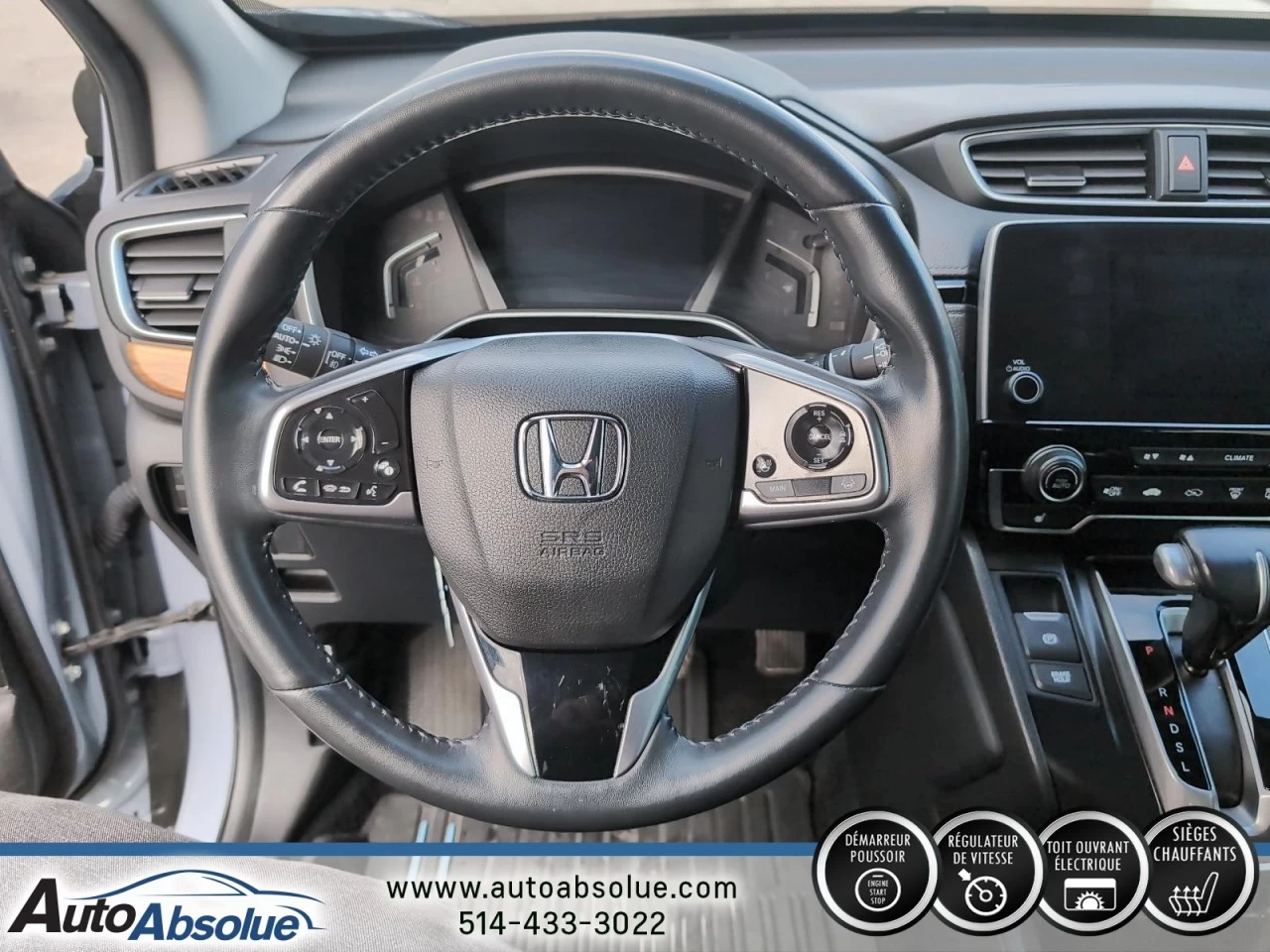2021 Honda CR-V EX-L Main Image