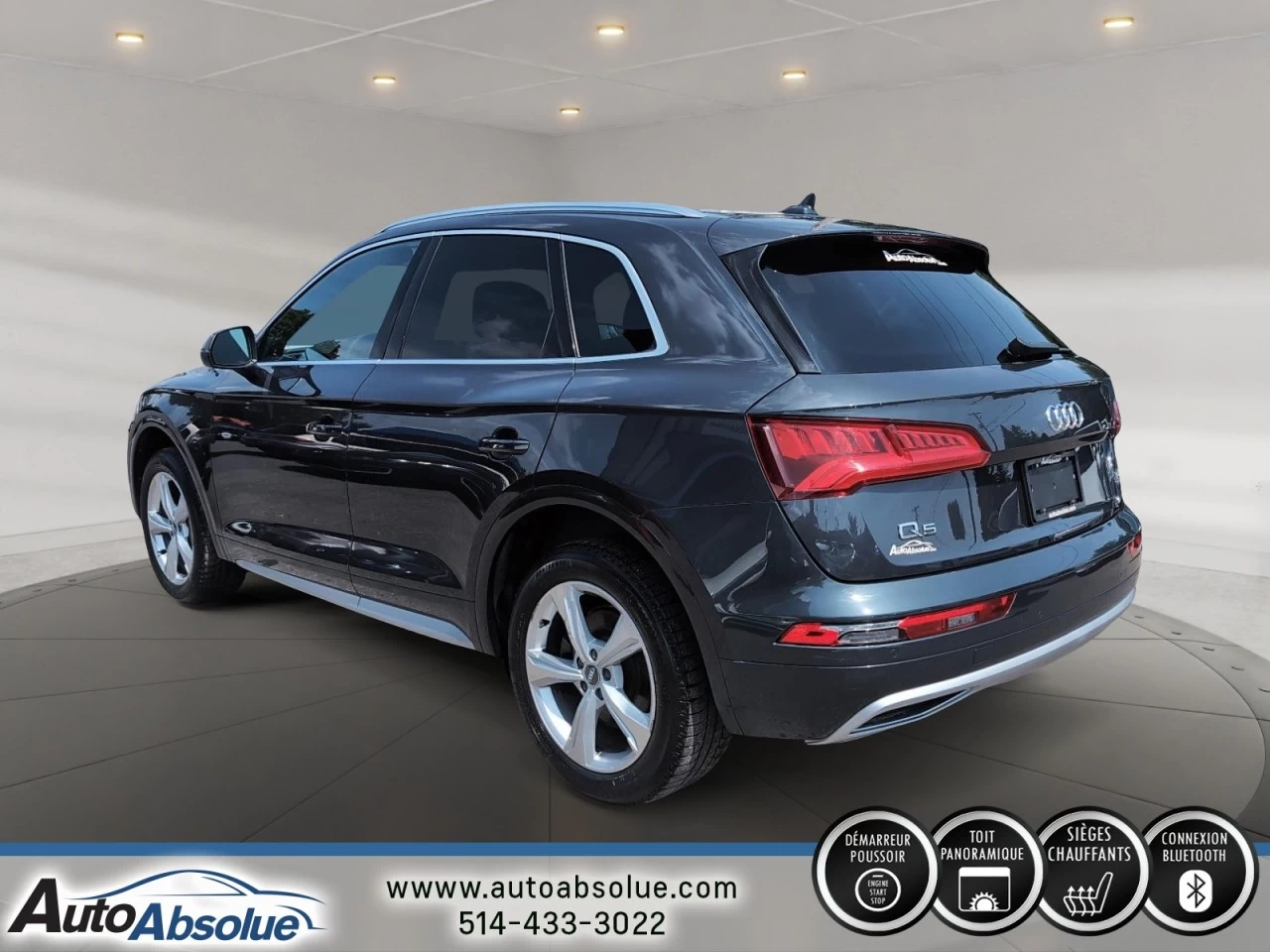 2018 Audi Q5 Progressiv Main Image