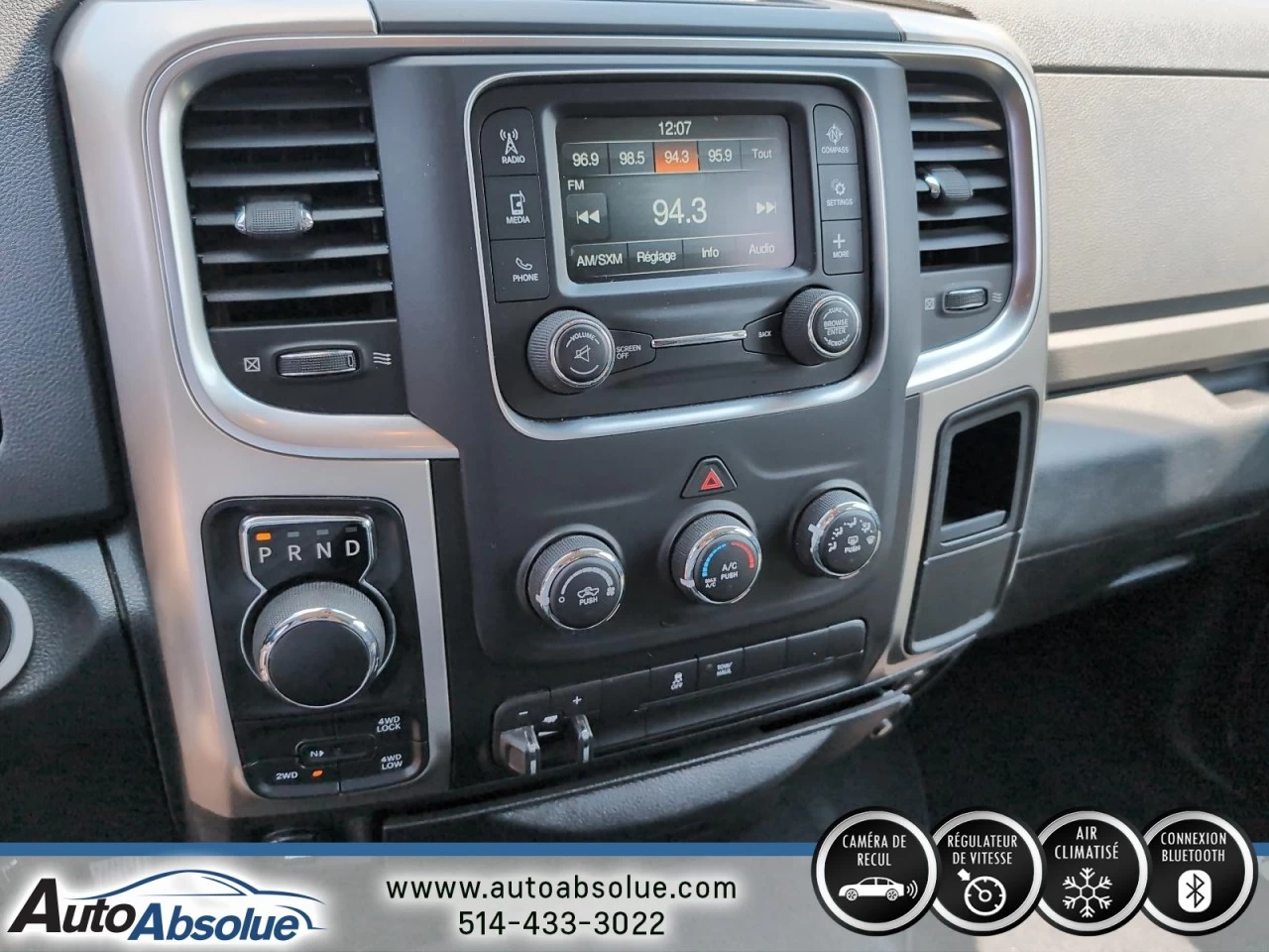 2017 Ram 1500 SLT Main Image