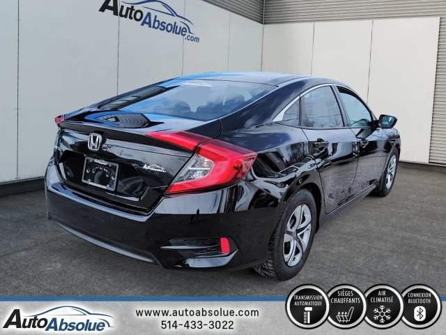 Honda Civic LX 2017