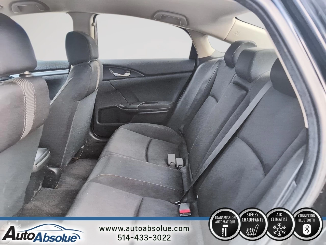2017 Honda Civic LX Image principale