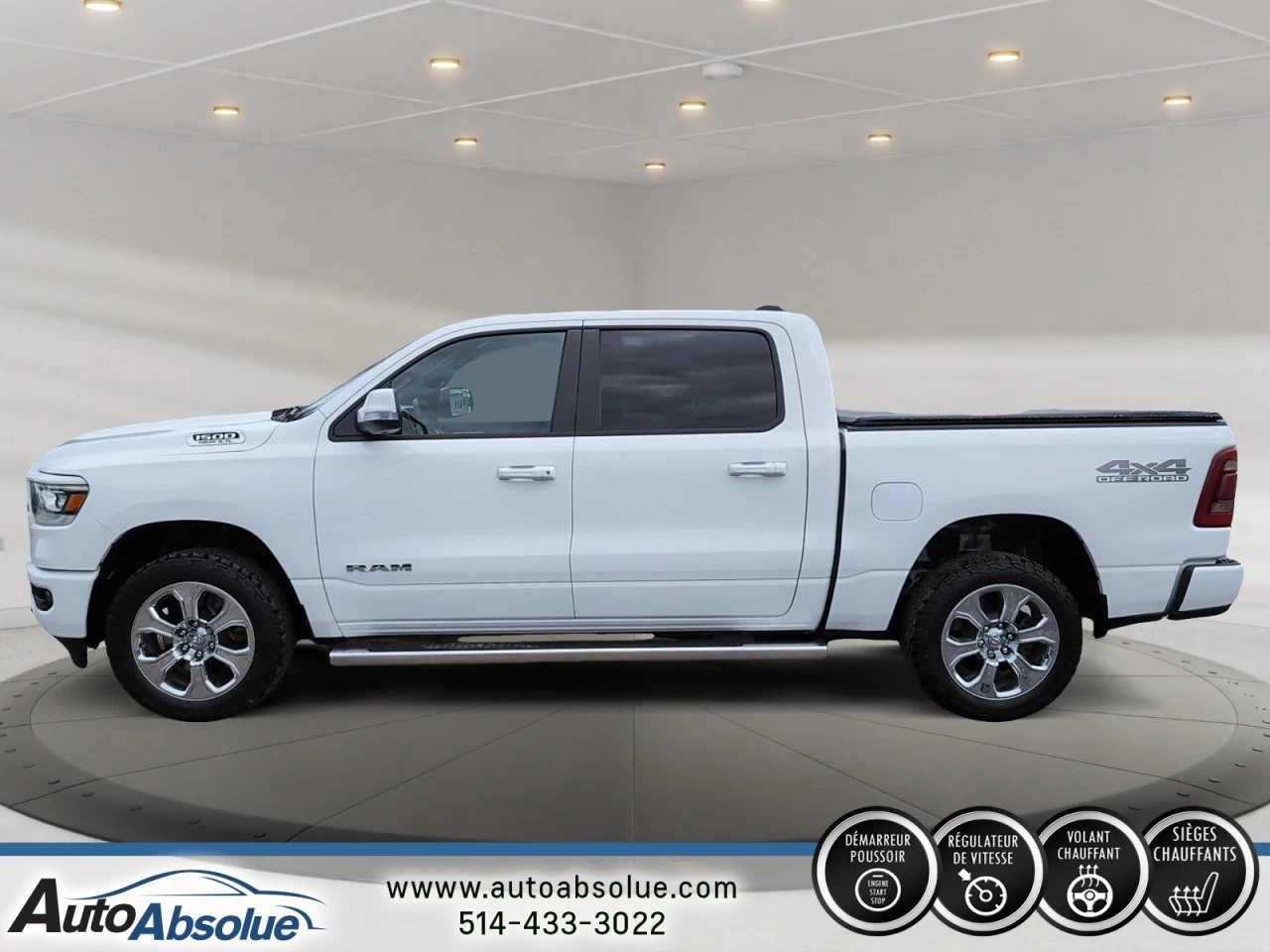 2019 Ram 1500 Big Horn Main Image
