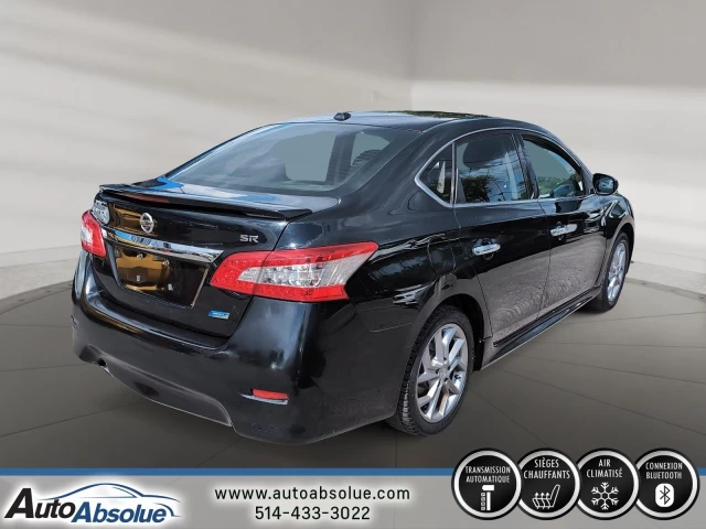Nissan Sentra SR 2015
