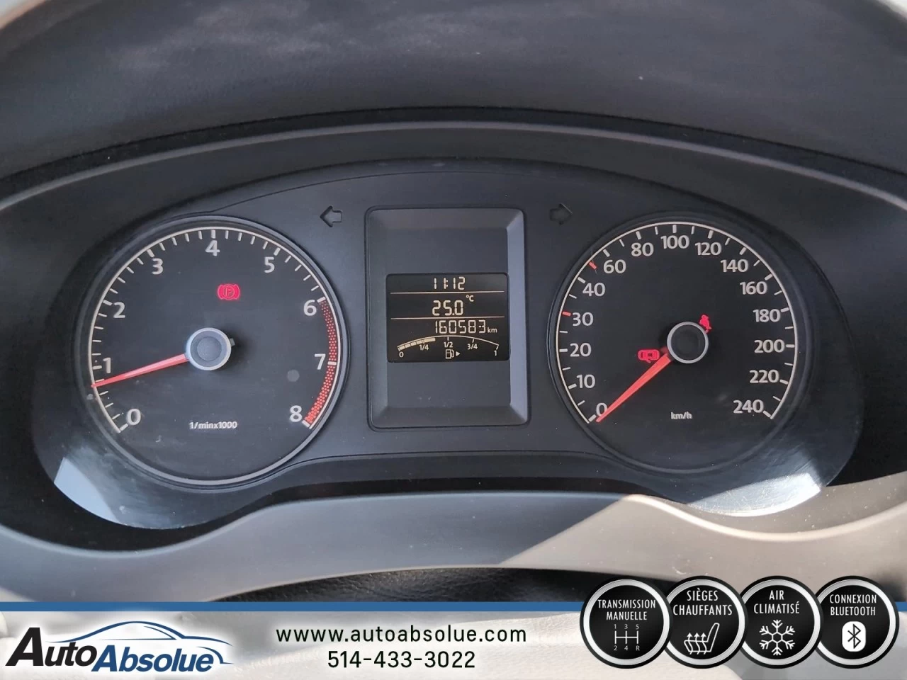 2014 Volkswagen Jetta Trendline Main Image