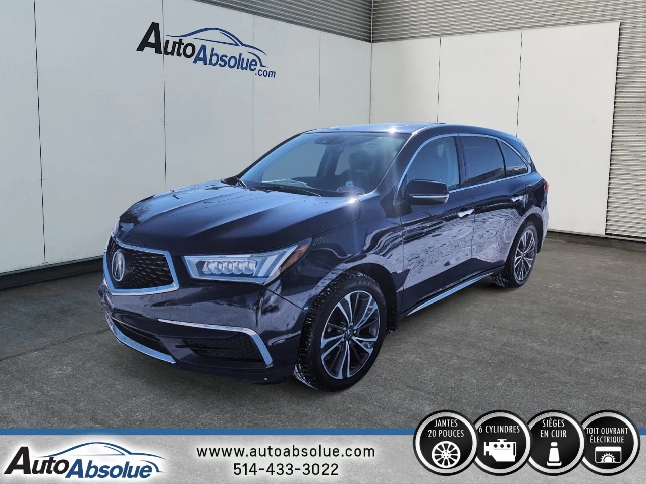 2020 Acura MDX Tech Image principale