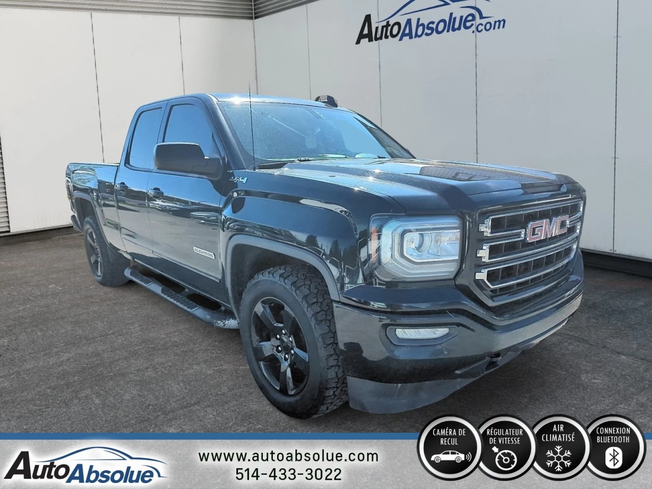 2019 GMC Sierra 1500 Limited 4WD Double Cab Main Image