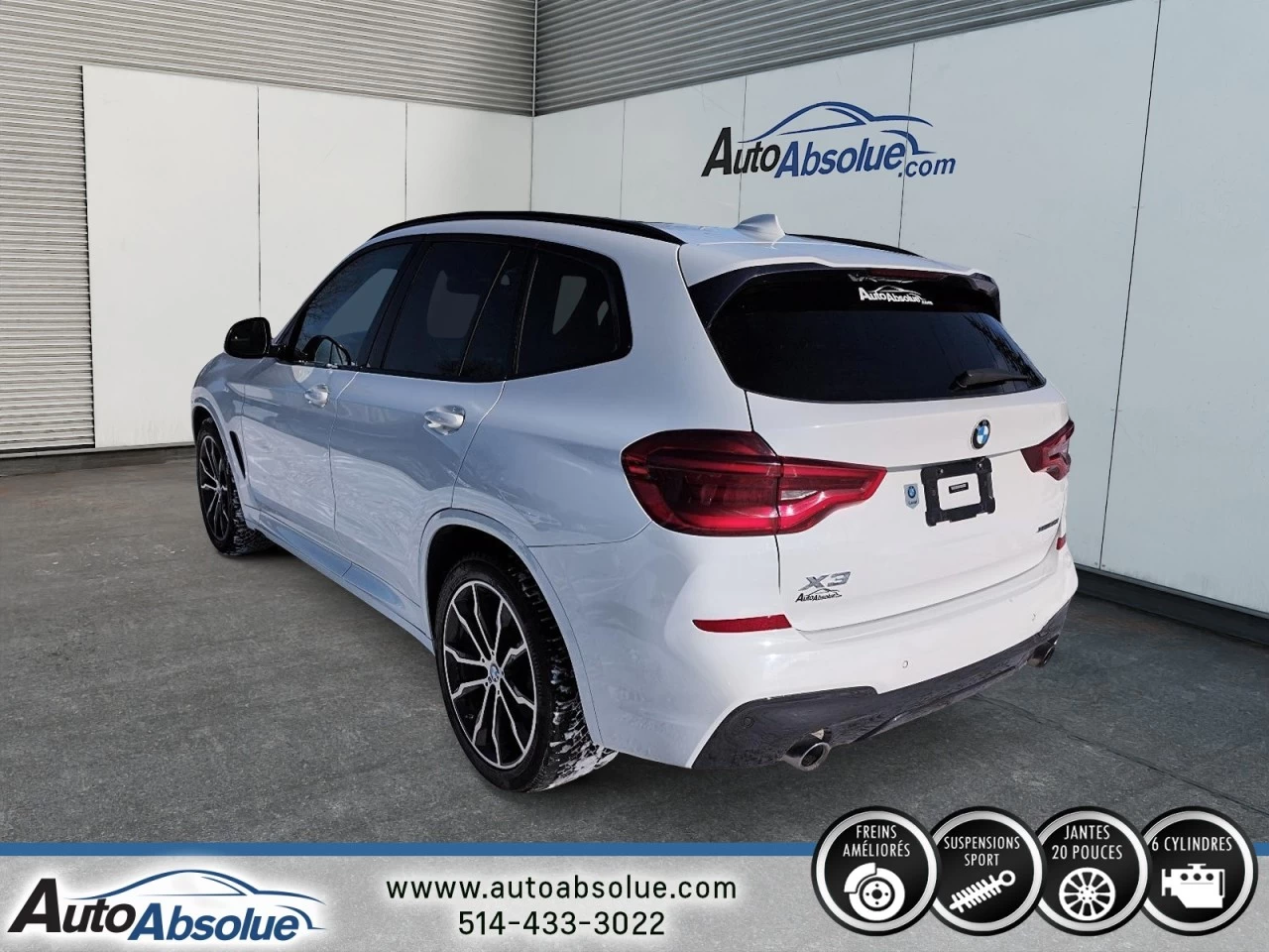 2019 BMW X3 xDrive30i Main Image