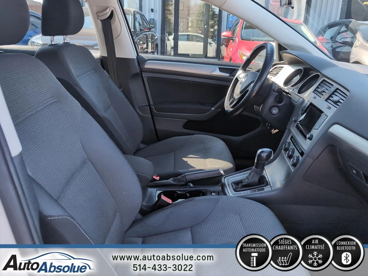 2015 Volkswagen Golf Trendline Main Image