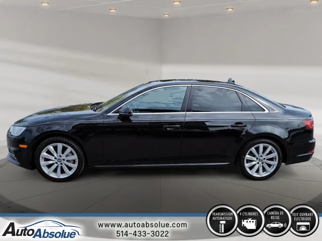 Audi A4 Komfort 2018