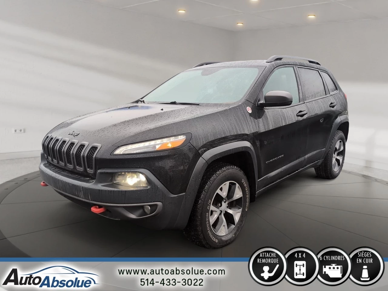 2017 Jeep Cherokee Trail Hawk Image principale