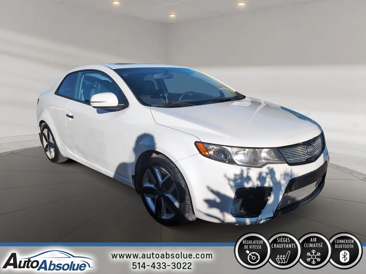 2011 Kia Forte Koup SX Image principale