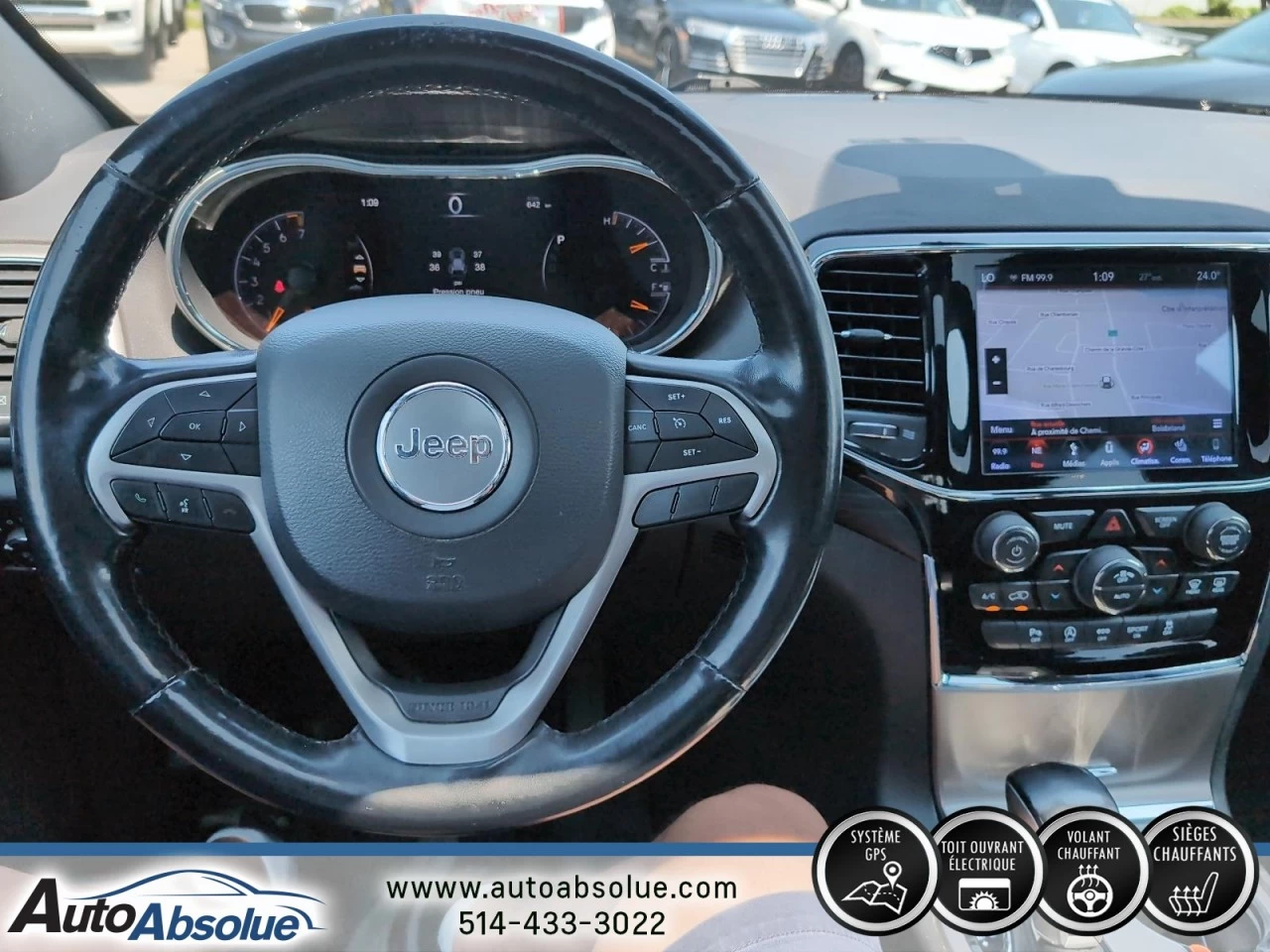 2019 Jeep Grand Cherokee Altitude Main Image