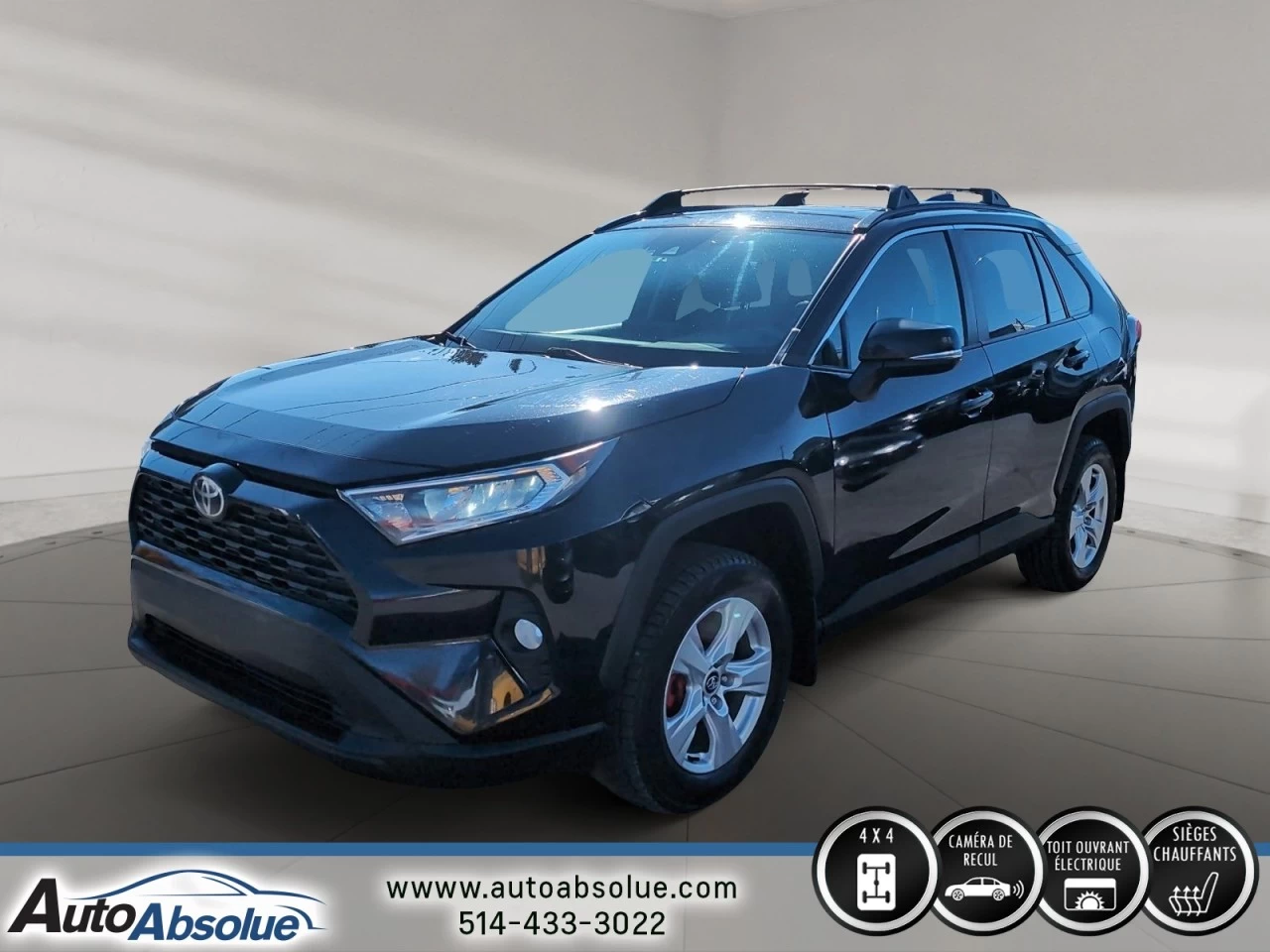2019 Toyota RAV4 XLE Image principale