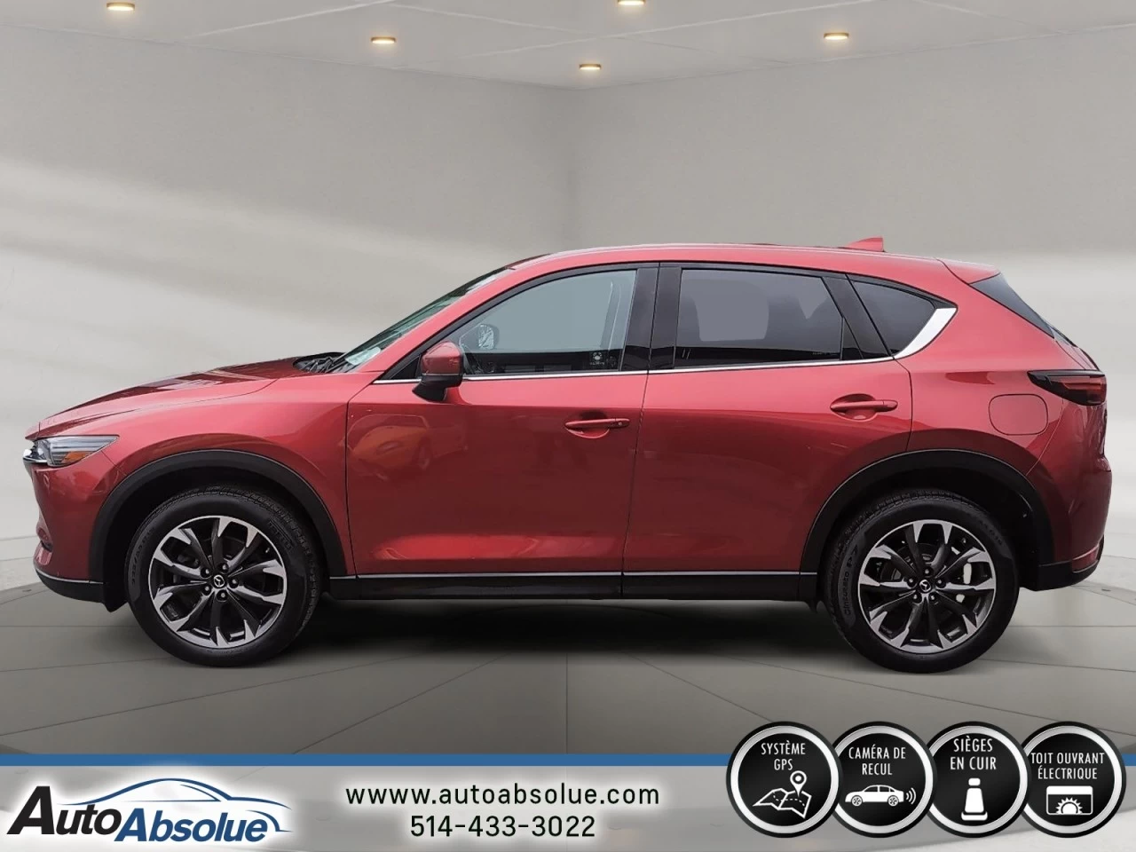 2019 Mazda CX-5 GT w/Turbo Main Image