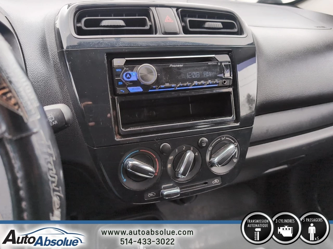 2017 Mitsubishi Mirage ES Main Image