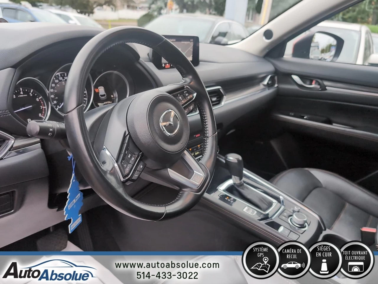 2019 Mazda CX-5 GT w/Turbo Main Image