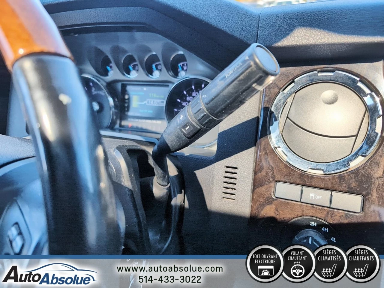 2014 Ford F-250 Super Duty Platinum Image principale