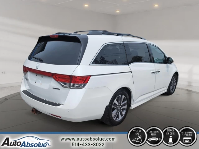 Honda Odyssey Touring w/RES & Navi 2015