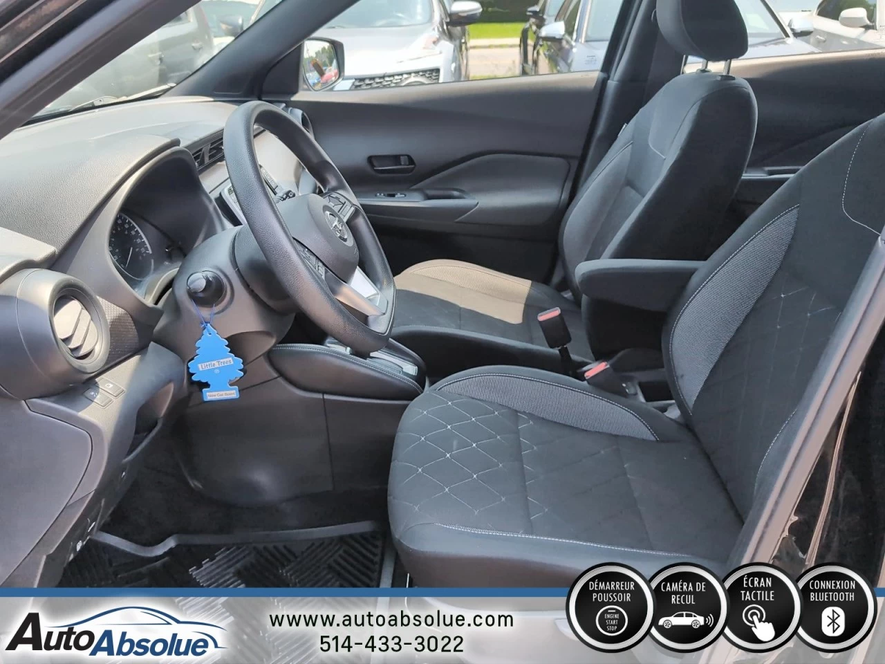 2019 Nissan Kicks S Image principale