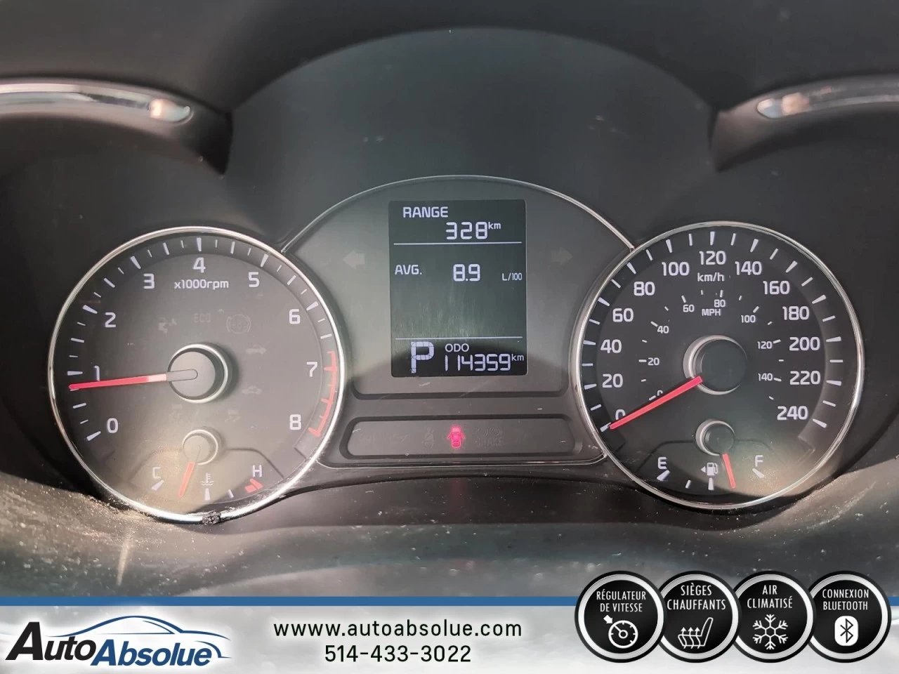 2014 Kia Forte5 LX+ Main Image