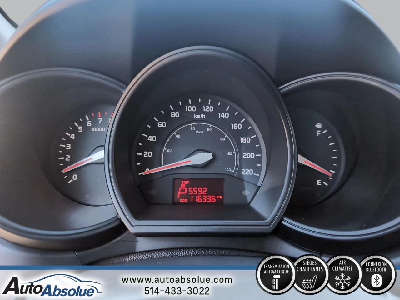 2013 Kia Rio LX Image principale