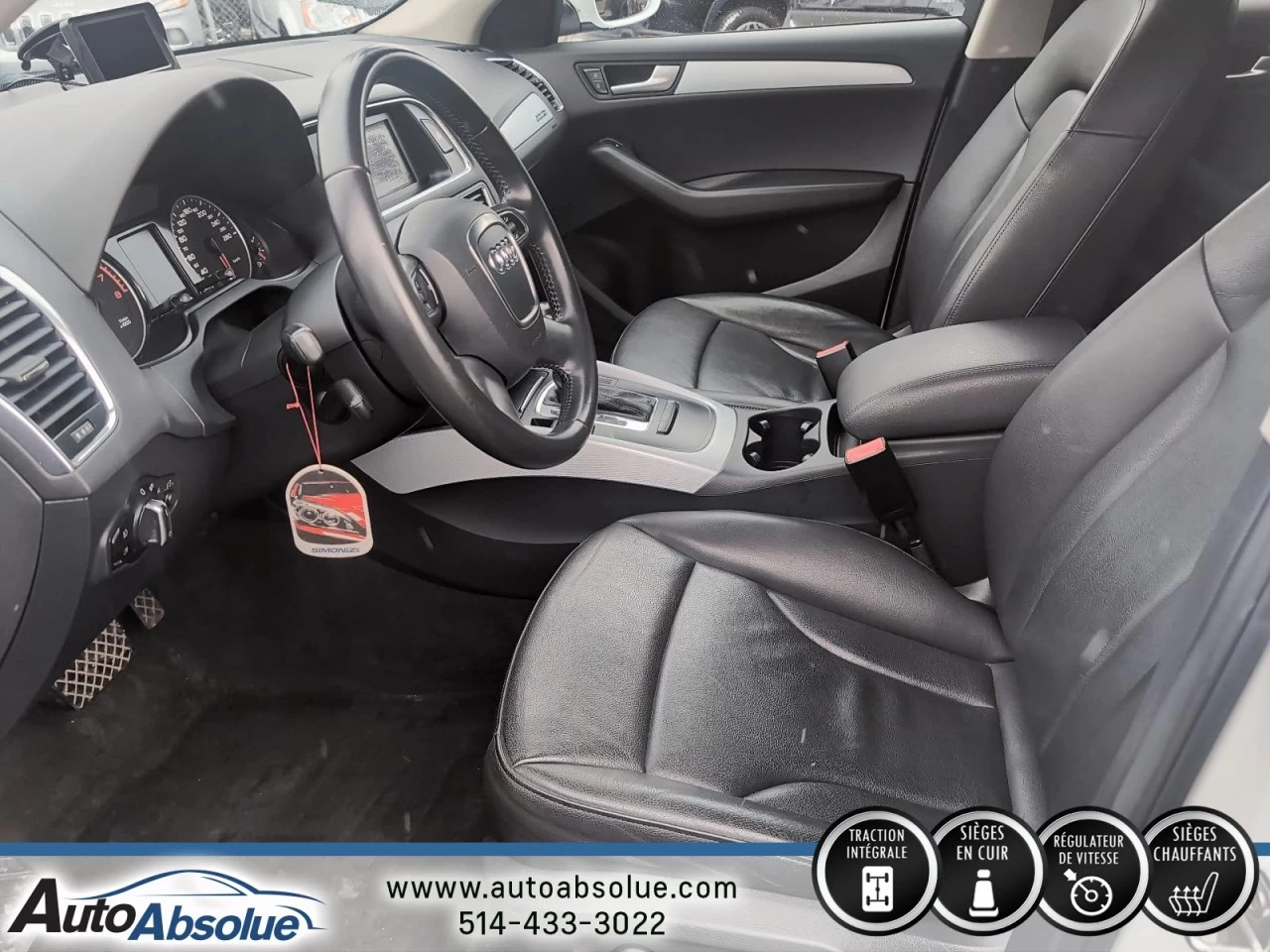 2012 Audi Q5 2.0L Premium Image principale