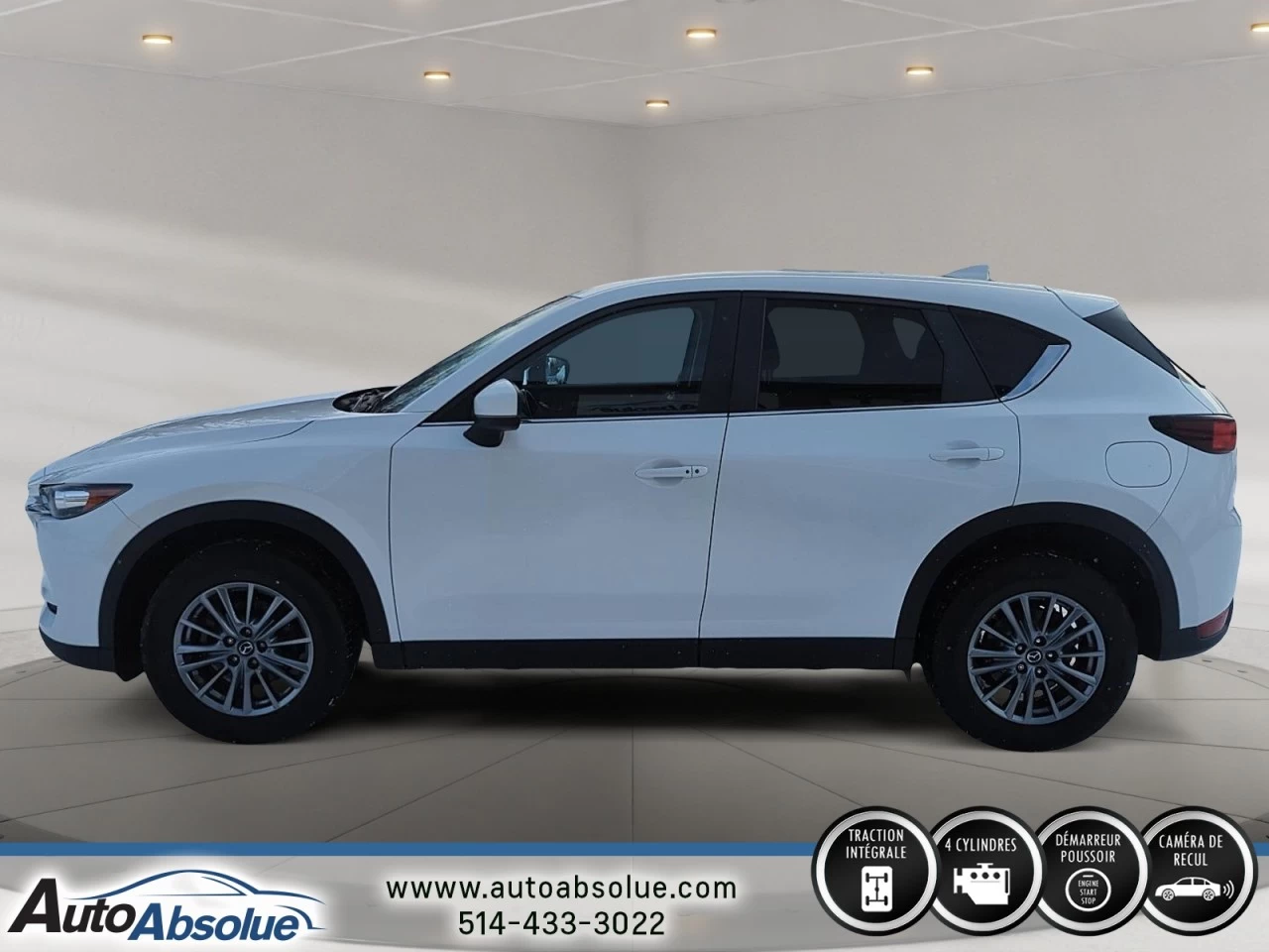 2017 Mazda CX-5 GS AWD Main Image