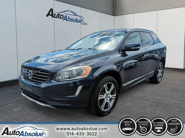 Volvo XC60 T6 Drive-E Premier Plus 2015