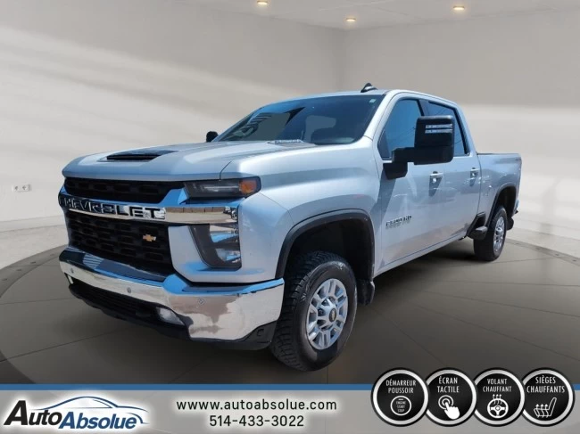 Chevrolet Silverado 2500 HD - 2021