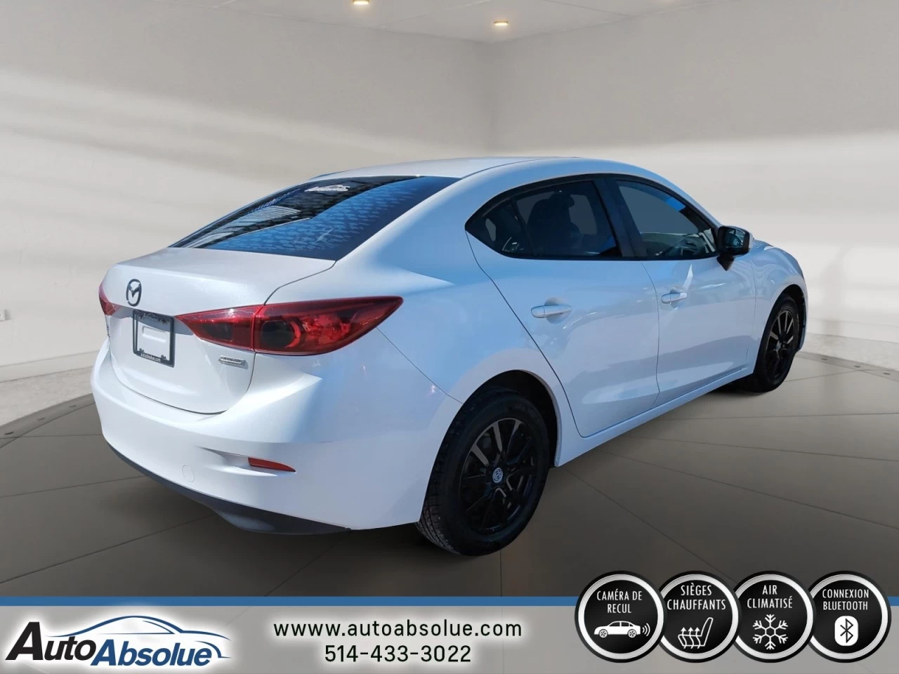 2018 Mazda 3 GX Main Image