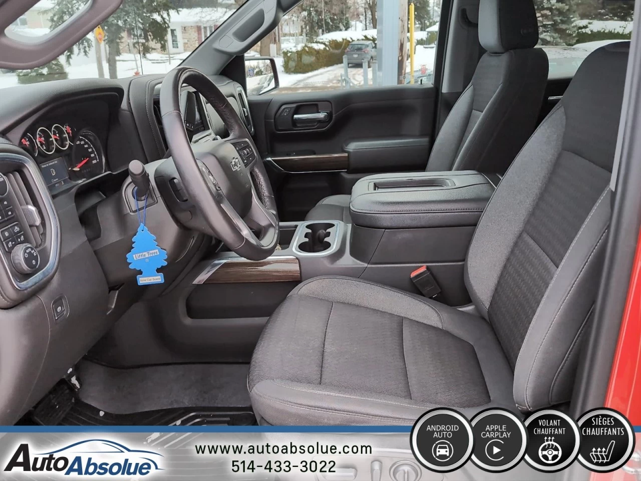 2022 Chevrolet Silverado 1500 LTD LT Trail Boss Main Image