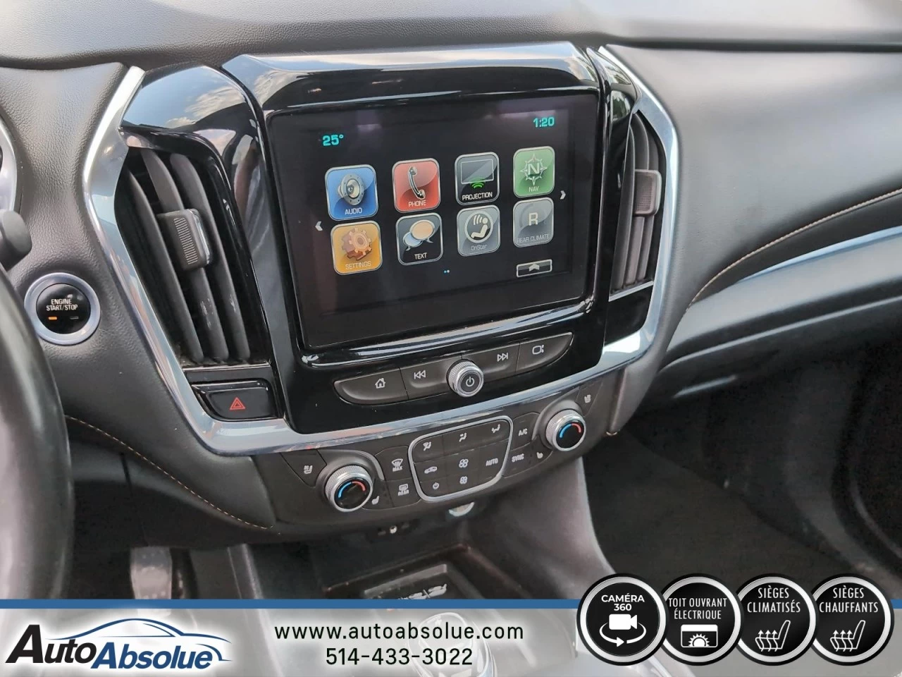 2018 Chevrolet Traverse Premier Main Image