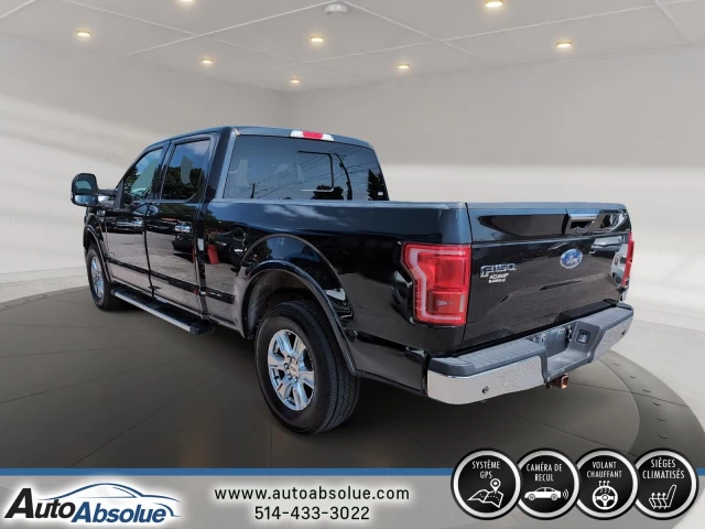 Ford F-150 Lariat 2015