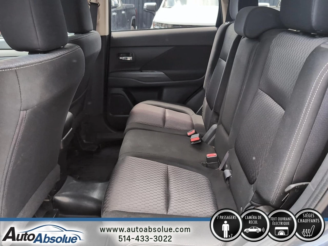 2015 Mitsubishi Outlander SE Main Image