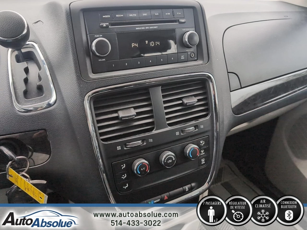 2015 Dodge Grand Caravan Canada Value Package Image principale