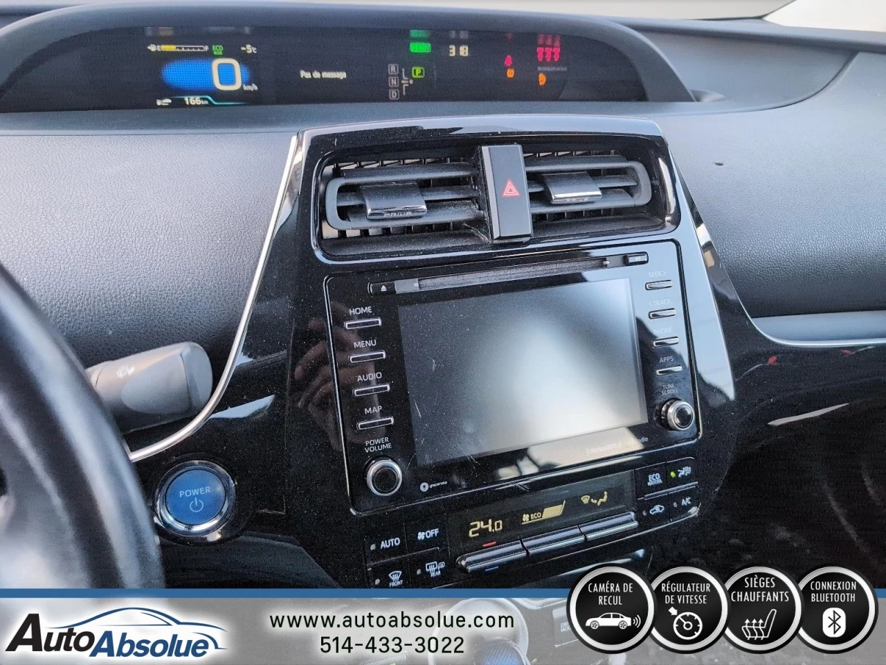 2021 Toyota Prius Prime Auto Main Image