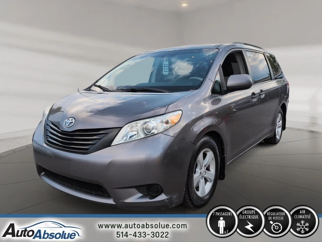 Toyota Sienna 5dr V6 7-Pass FWD 2011