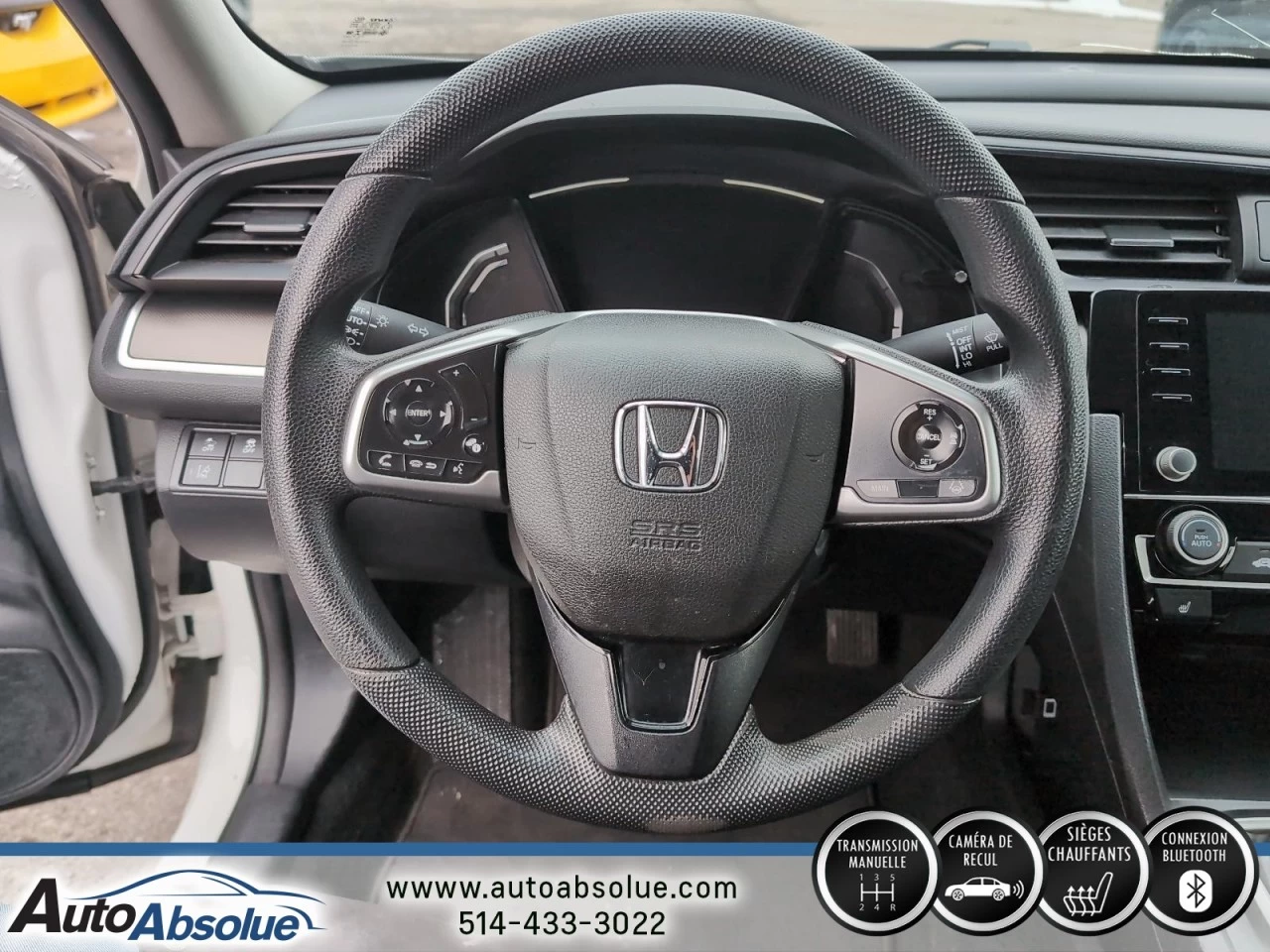 2019 Honda Civic LX Main Image