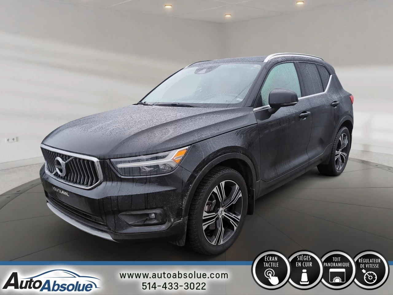 2022 Volvo XC40 Inscription Main Image