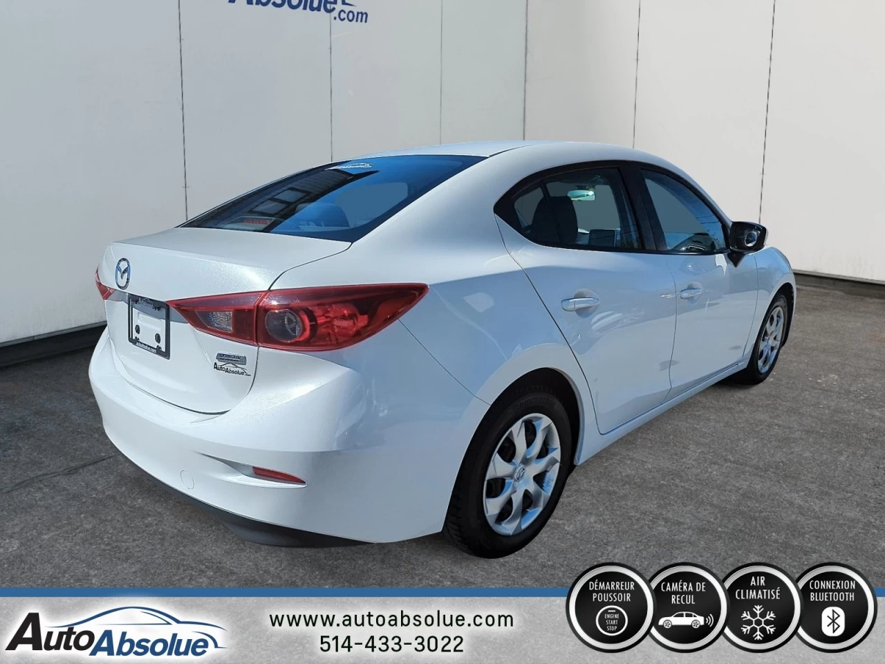 2016 Mazda 3 GX Image principale