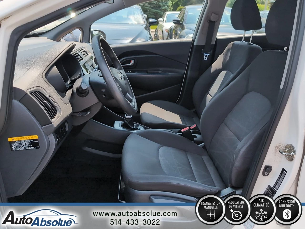 2016 Kia Rio5 LX+ Image principale