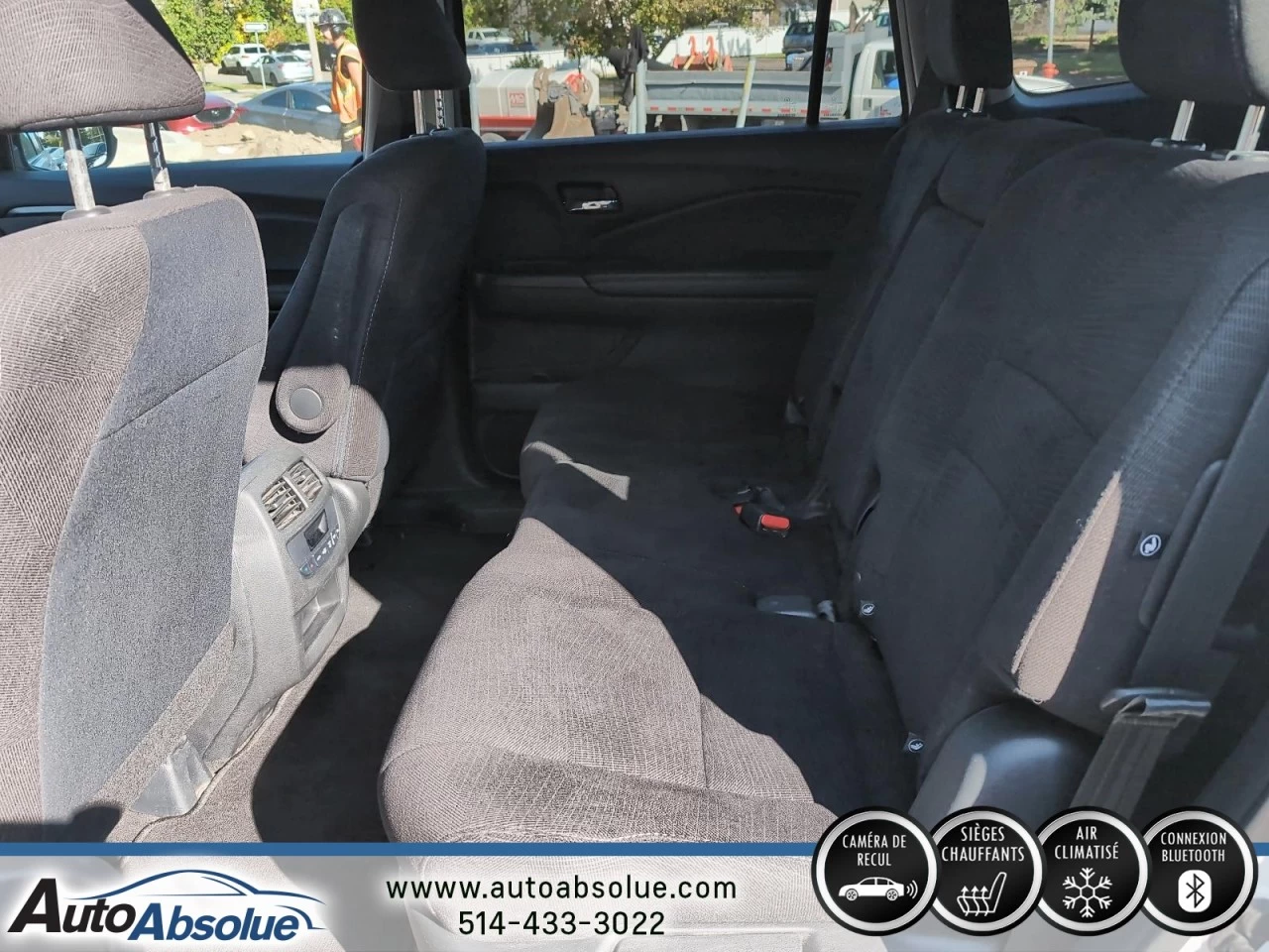 2017 Honda Pilot LX Main Image