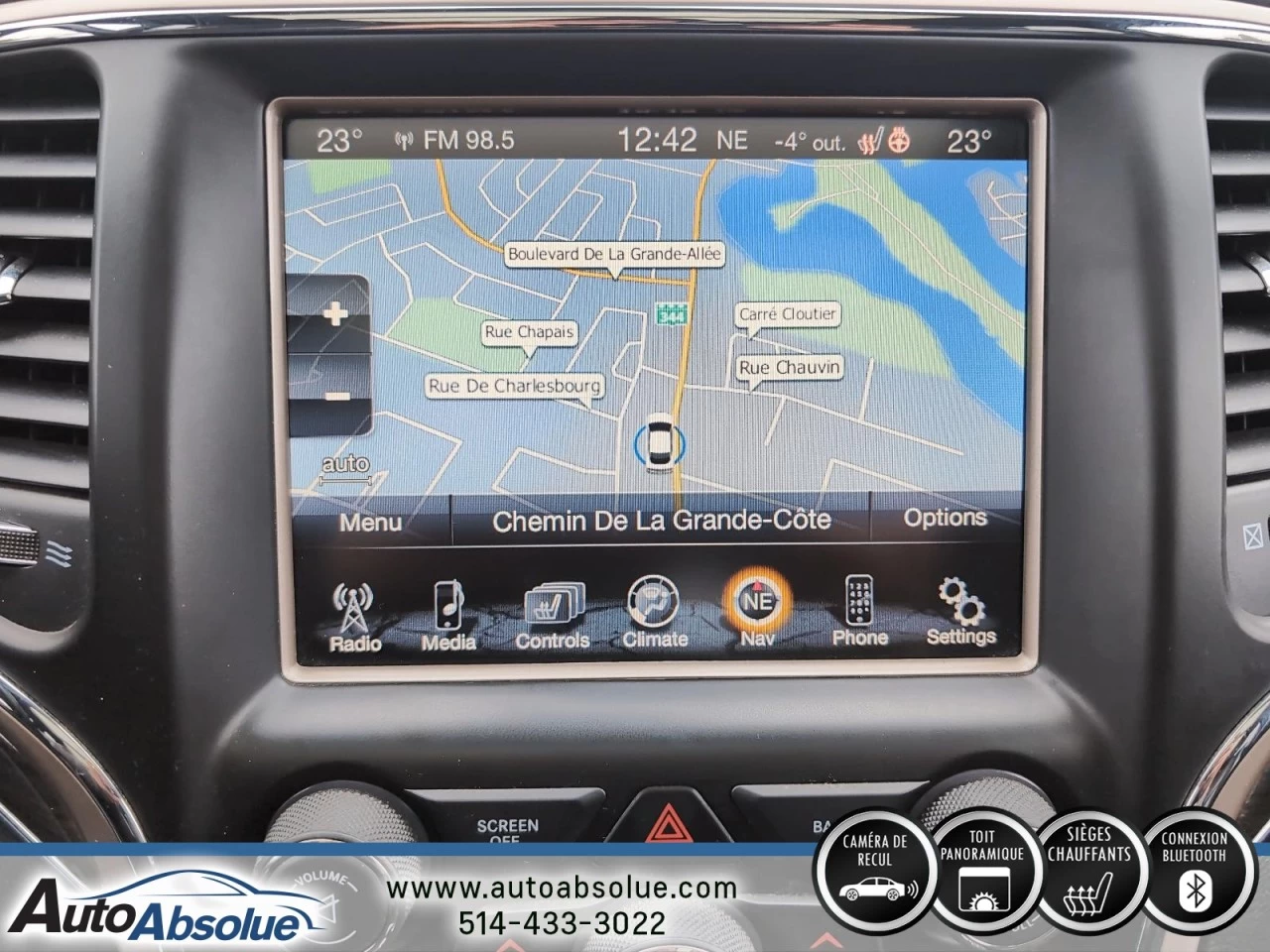 2015 Jeep Grand Cherokee Overland Image principale