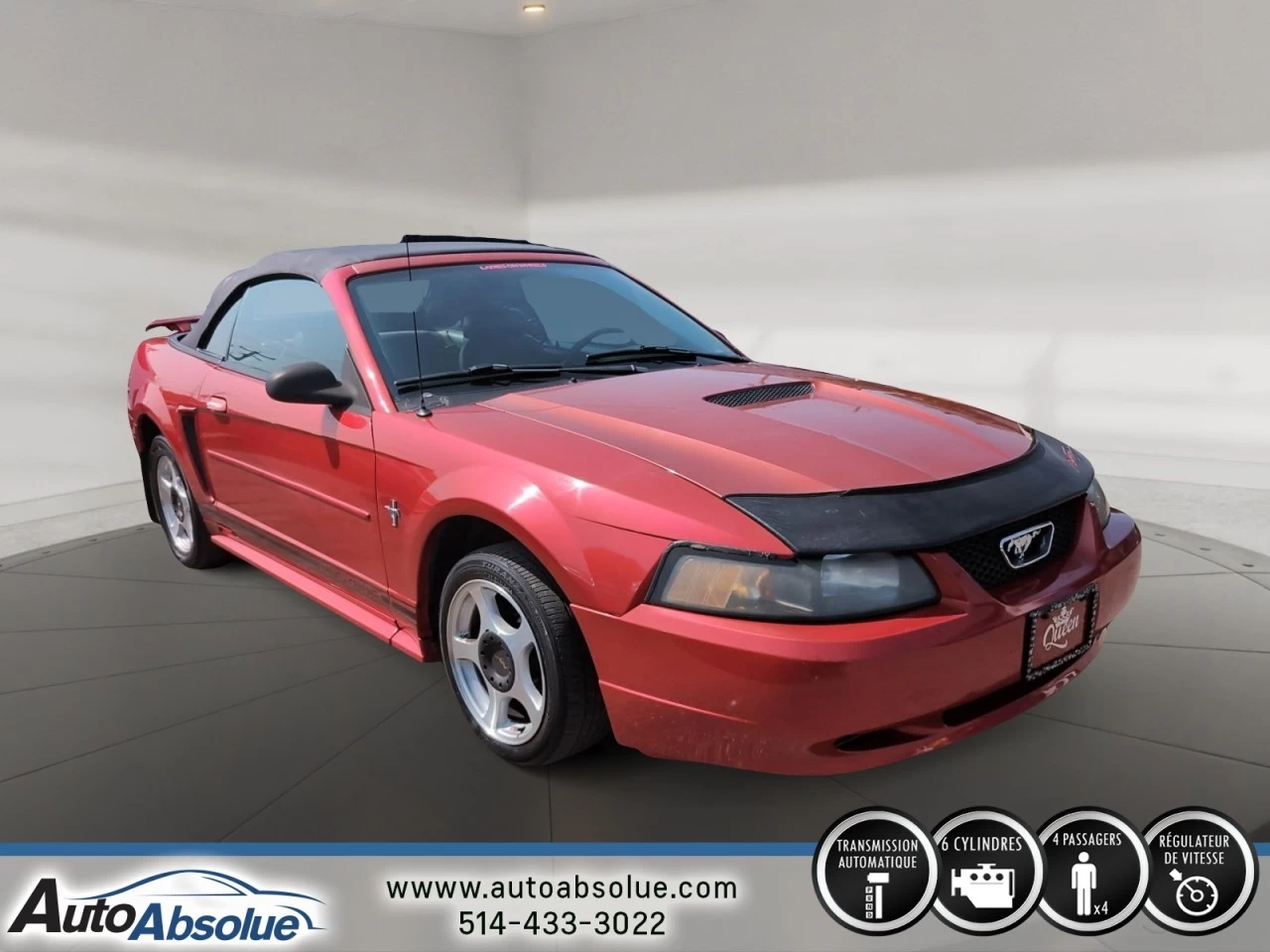 2001 Ford Mustang 2dr Convertible Main Image