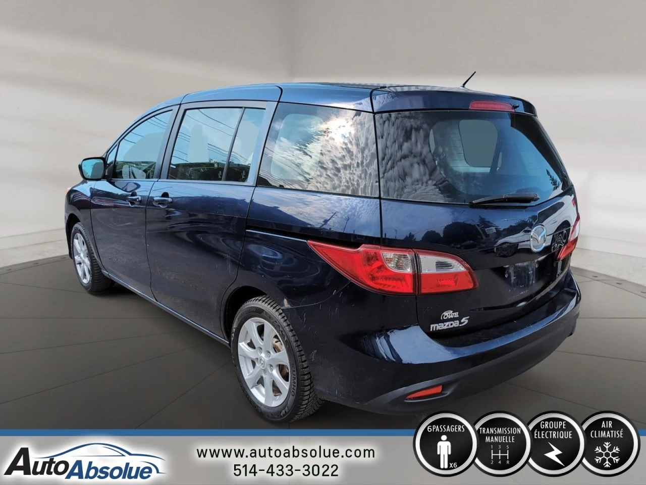 2012 Mazda 5 GS Main Image