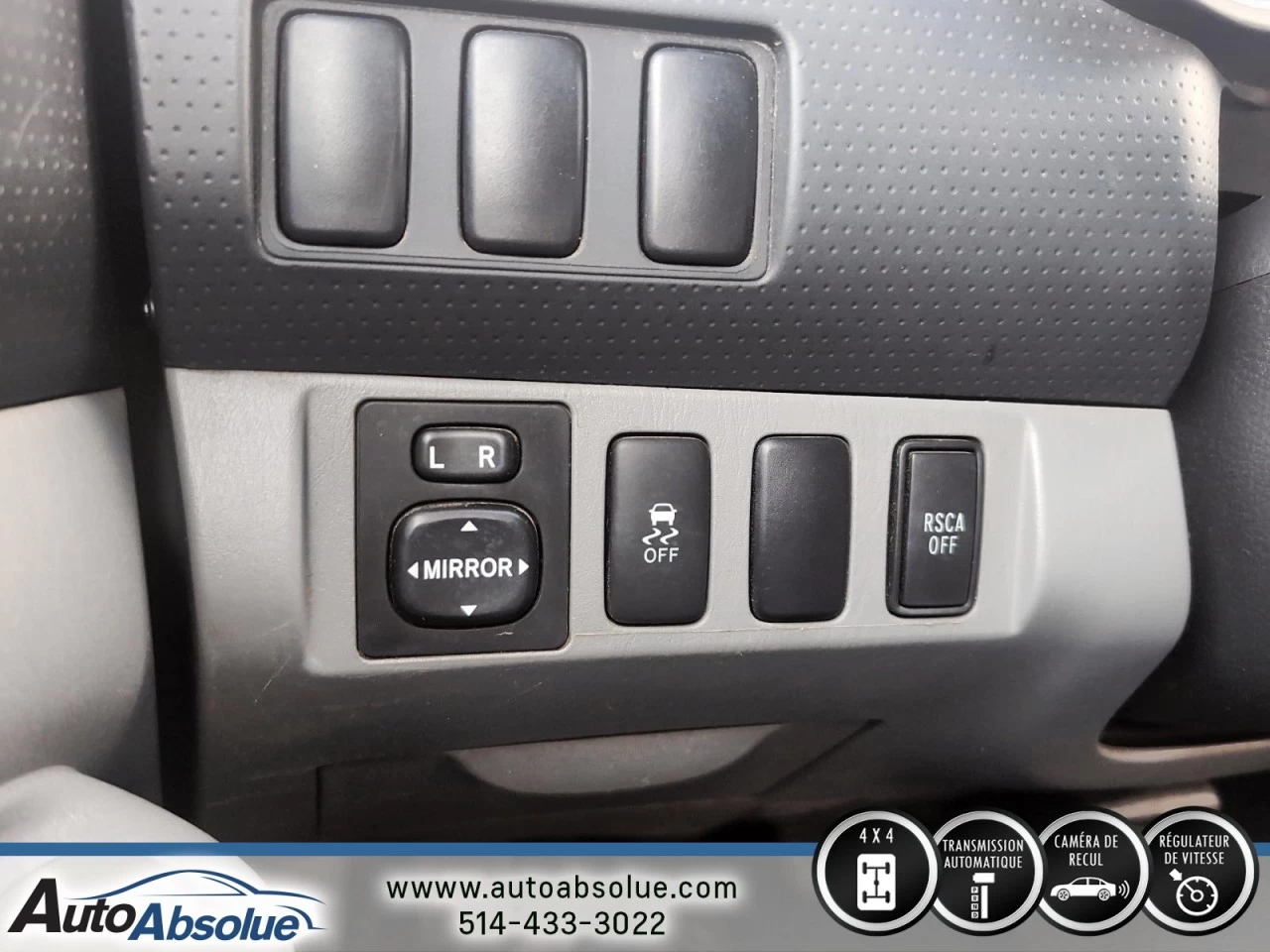 2010 Toyota Tacoma 4WD DoubleCab V6 Auto Main Image
