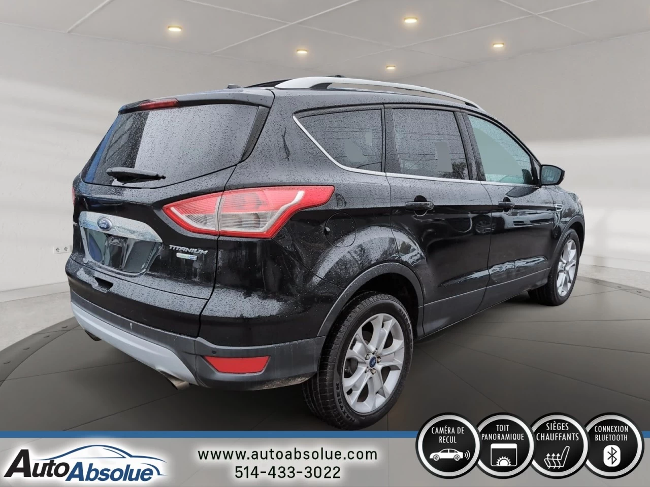 2014 Ford Escape Titanium Main Image