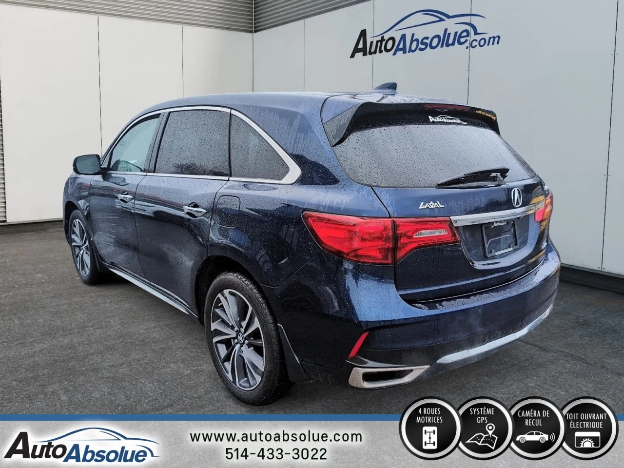 2020 Acura MDX Tech Image principale