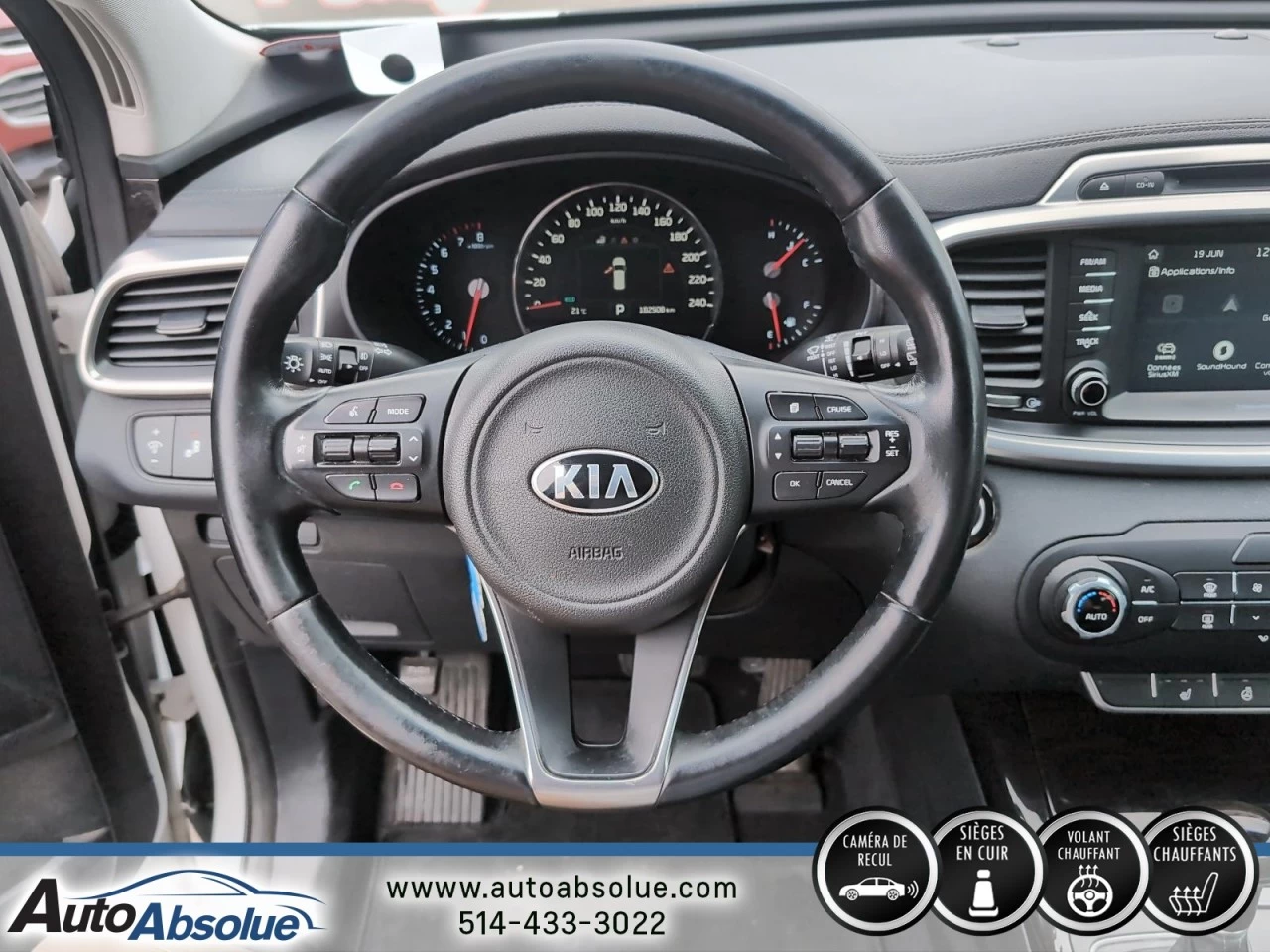 2017 Kia Sorento V6 Image principale