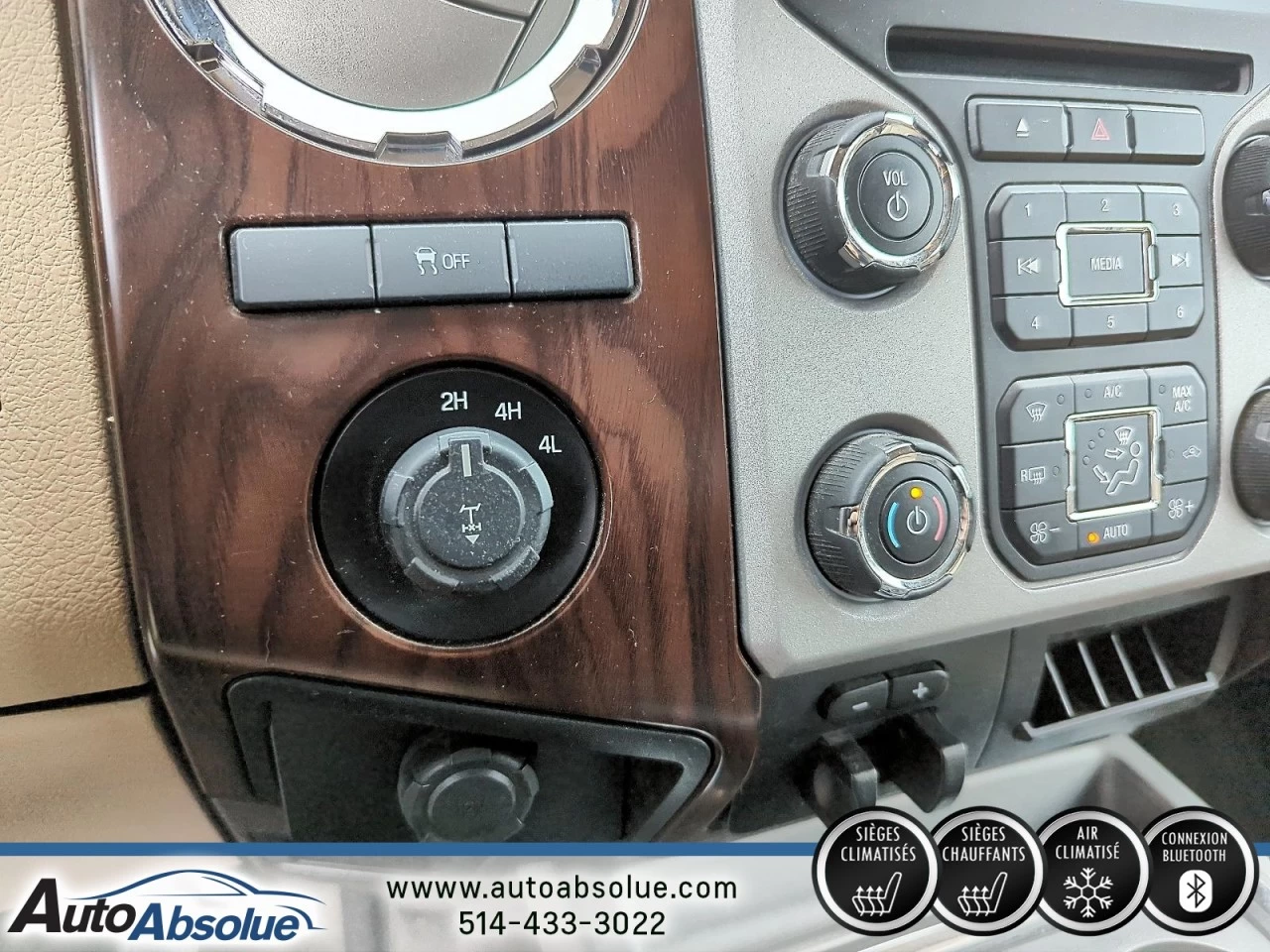 2015 Ford F-250 Super Duty Lariat Image principale